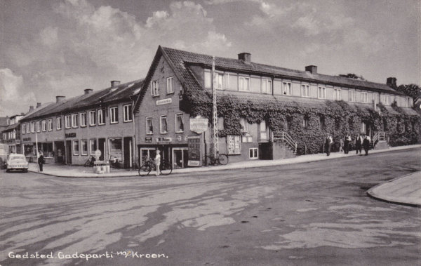 Gedsted kro historisk