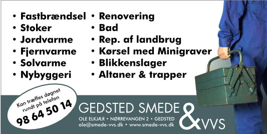 Gedsted Smede og VVS