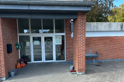 Gedstedhallens cafeteria