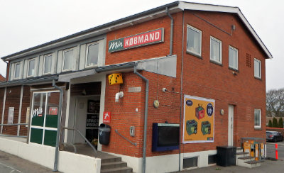 Min Købmand Gedsted