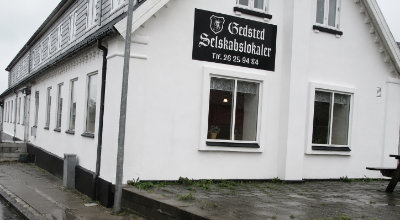 Gedsted Selskabslokaler
